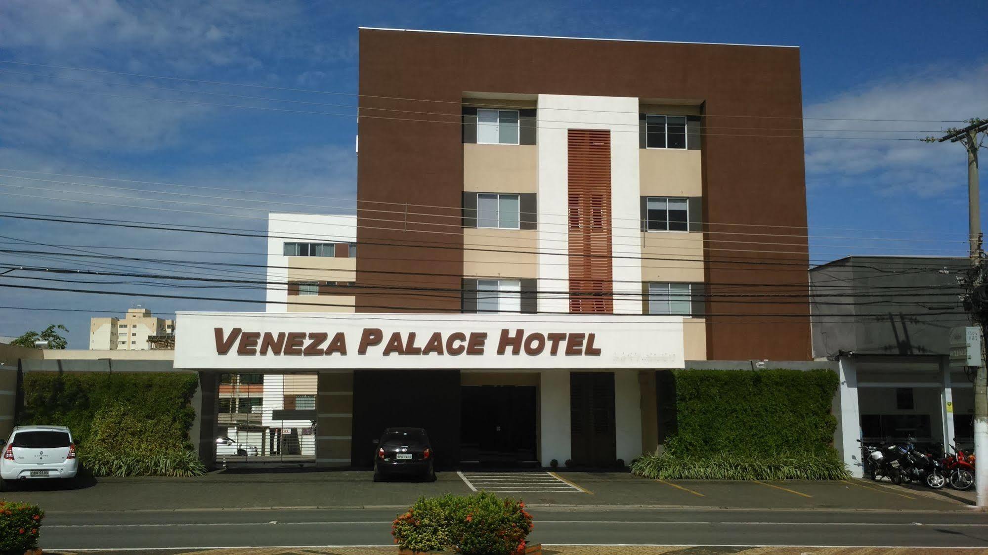 Hotel Veneza クイアバ エクステリア 写真